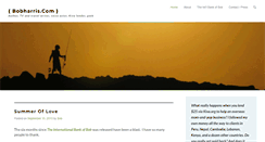 Desktop Screenshot of bobharris.com